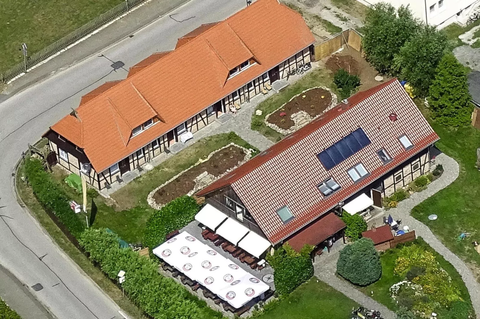 Appartement 1-Buitenkant zomer