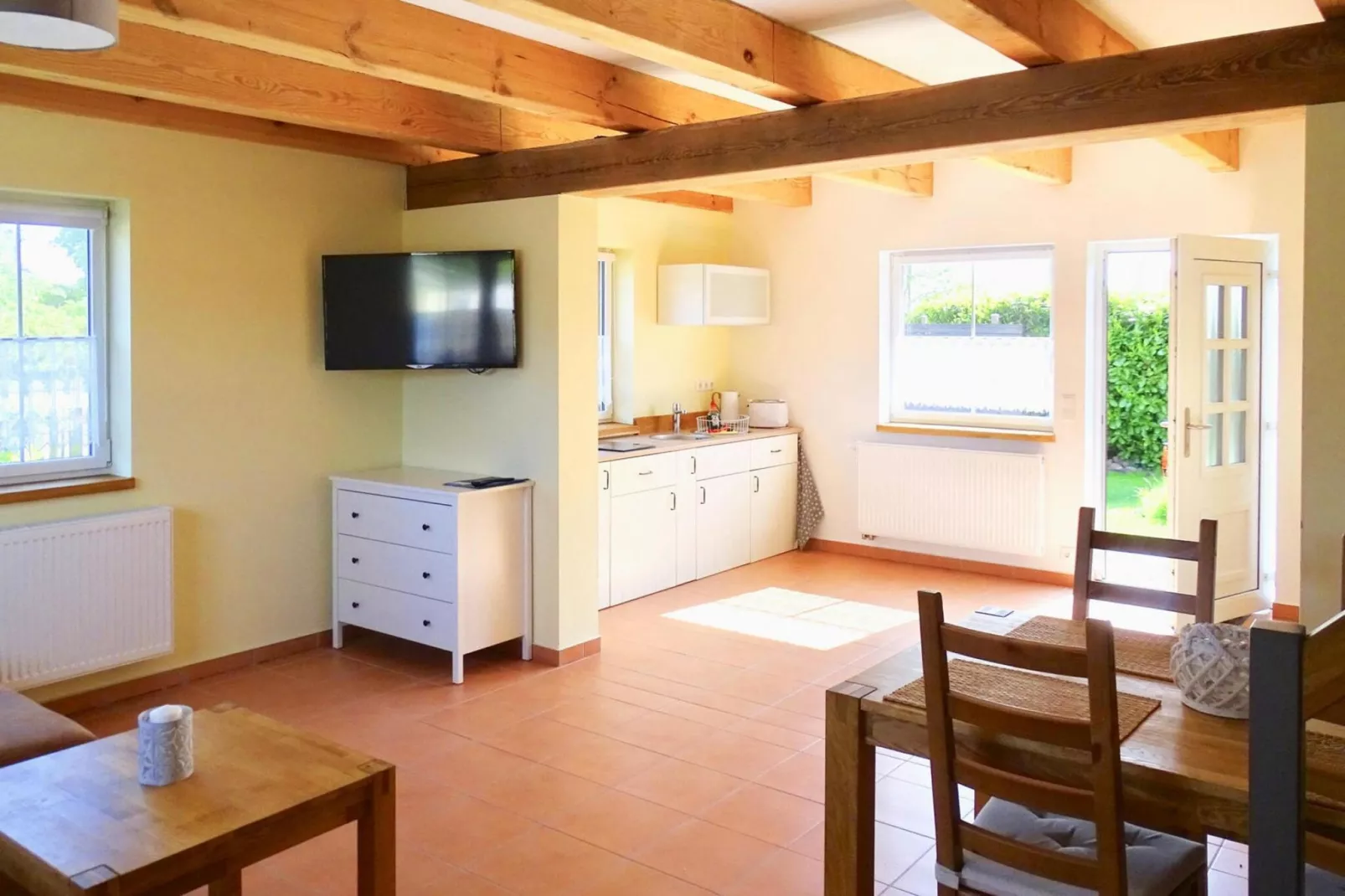Appartement 2-Eetkamer