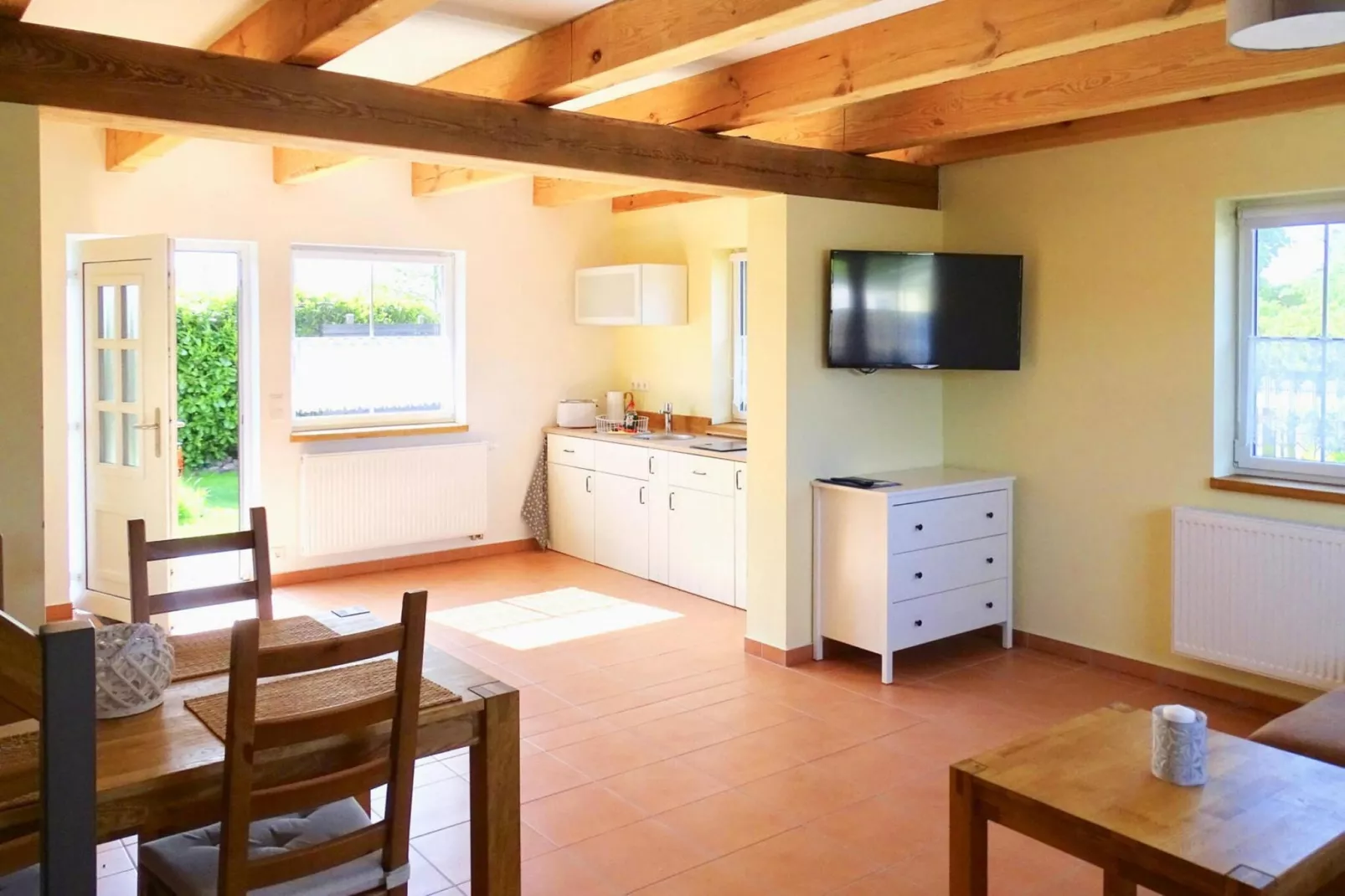 Appartement 2-Eetkamer