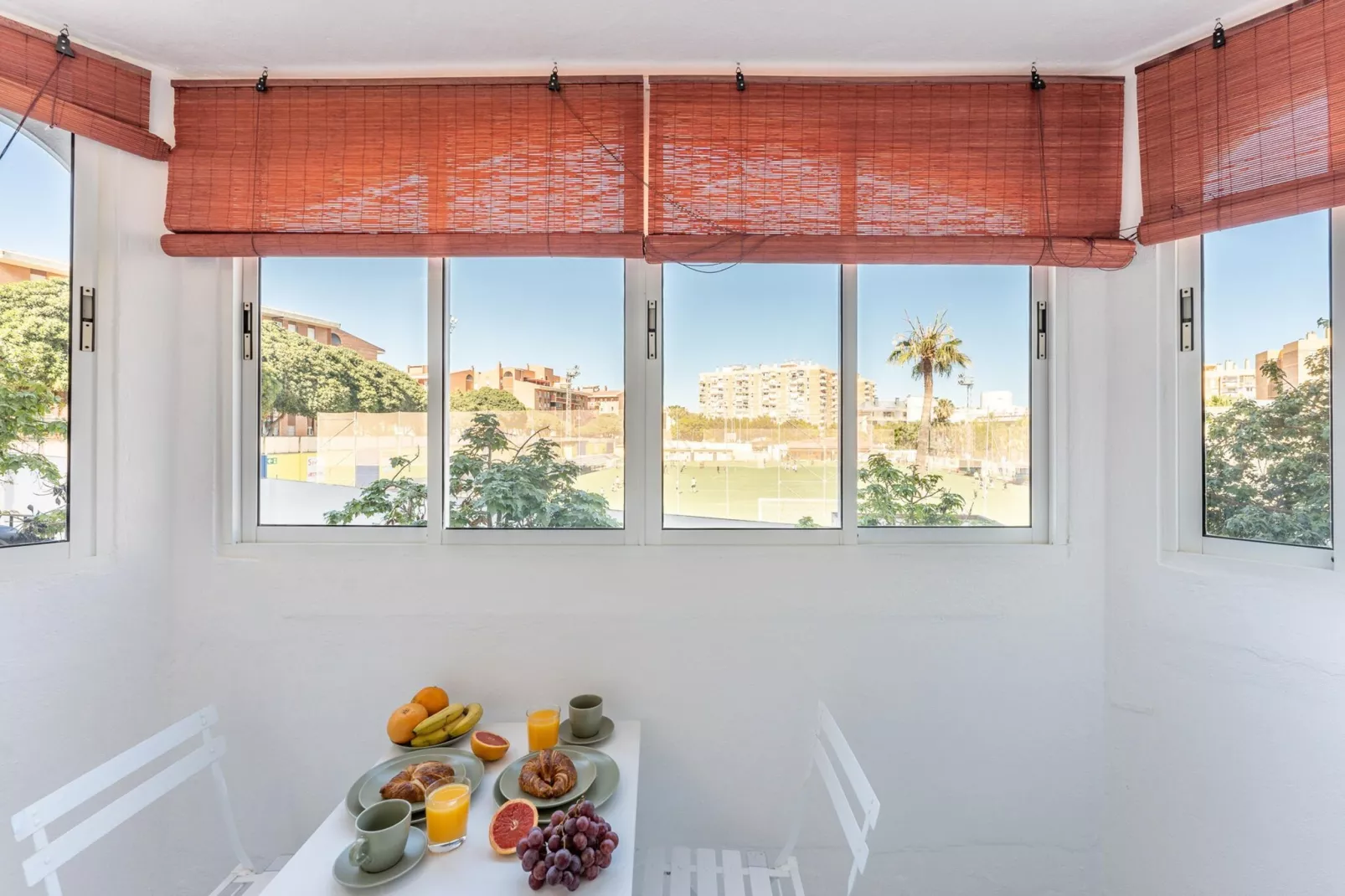 CT 245 - Faro's Arroyo de la Miel Apartment - Cuddly Nest for 2-Terrasbalkon