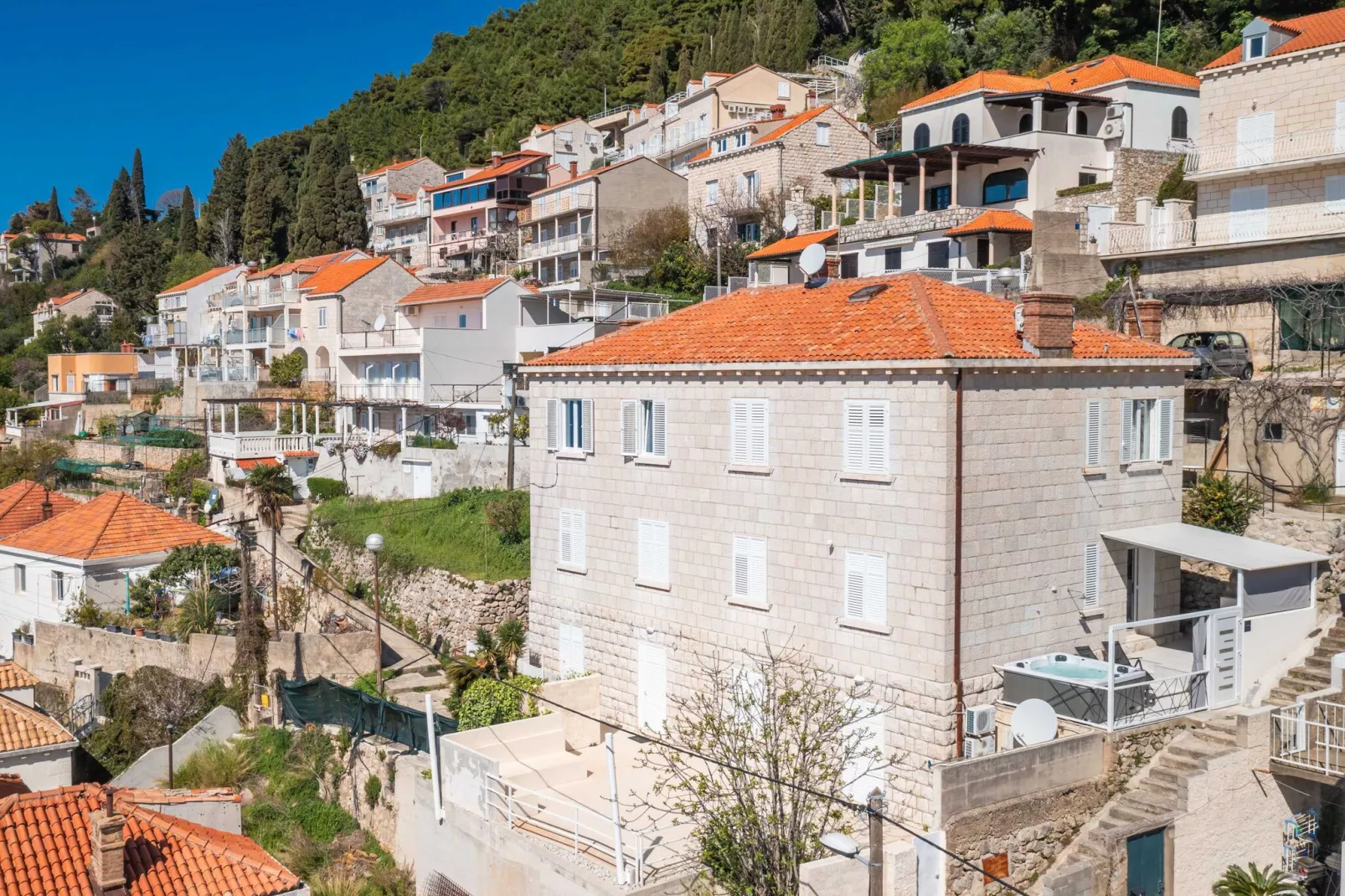 DUxperience Apartment - Two Bedroom Apartment with Terrace and Sea View-Sfeer