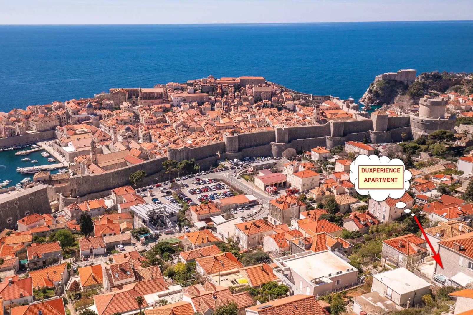 DUxperience Apartment - Two Bedroom Apartment with Terrace and Sea View-Sfeer