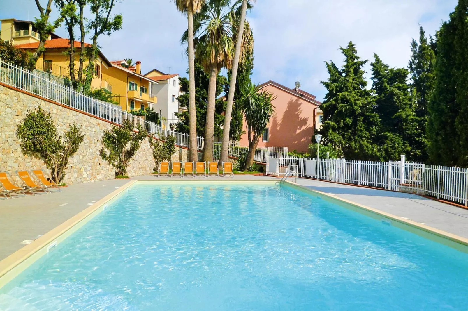 Residence Dei Fiori Pietra Ligure - C5/R5CM-Zwembad