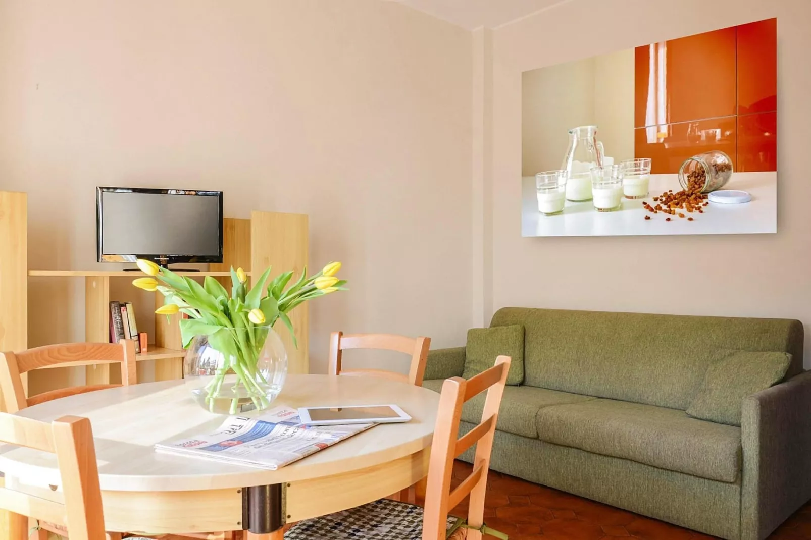 Residence Dei Fiori Pietra Ligure - C5/R5CM-Woonkamer