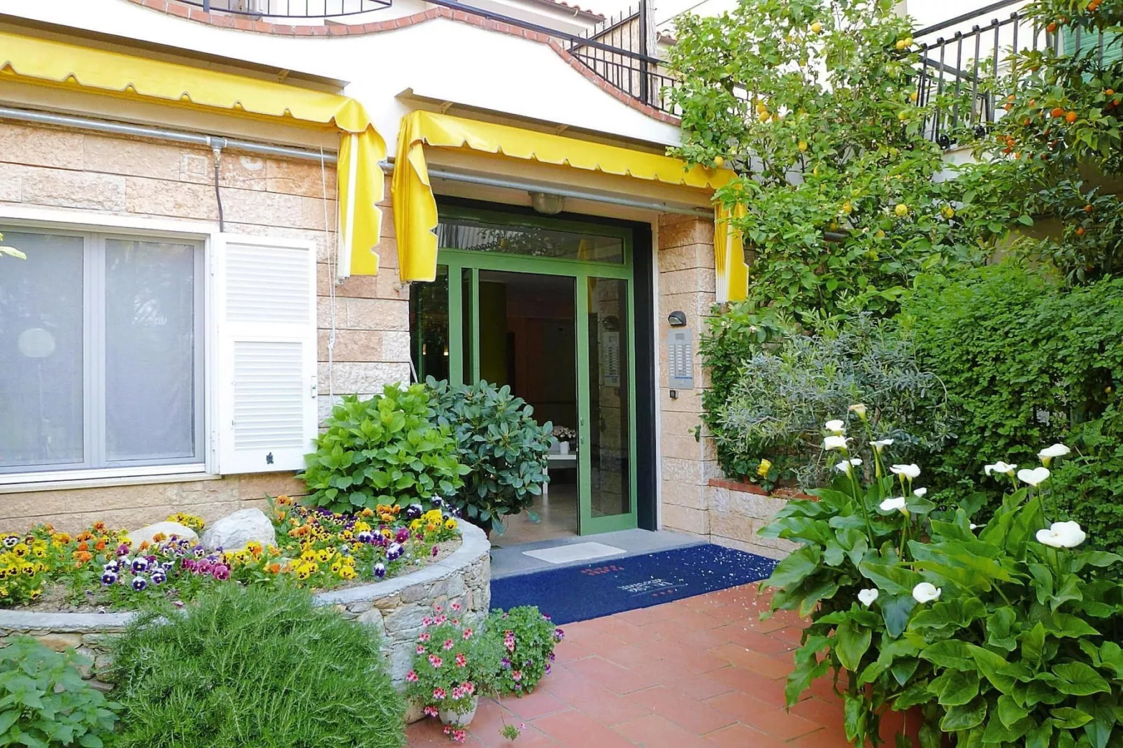 Residence Dei Fiori Pietra Ligure - C5/R5CM-Hal-ontvangst
