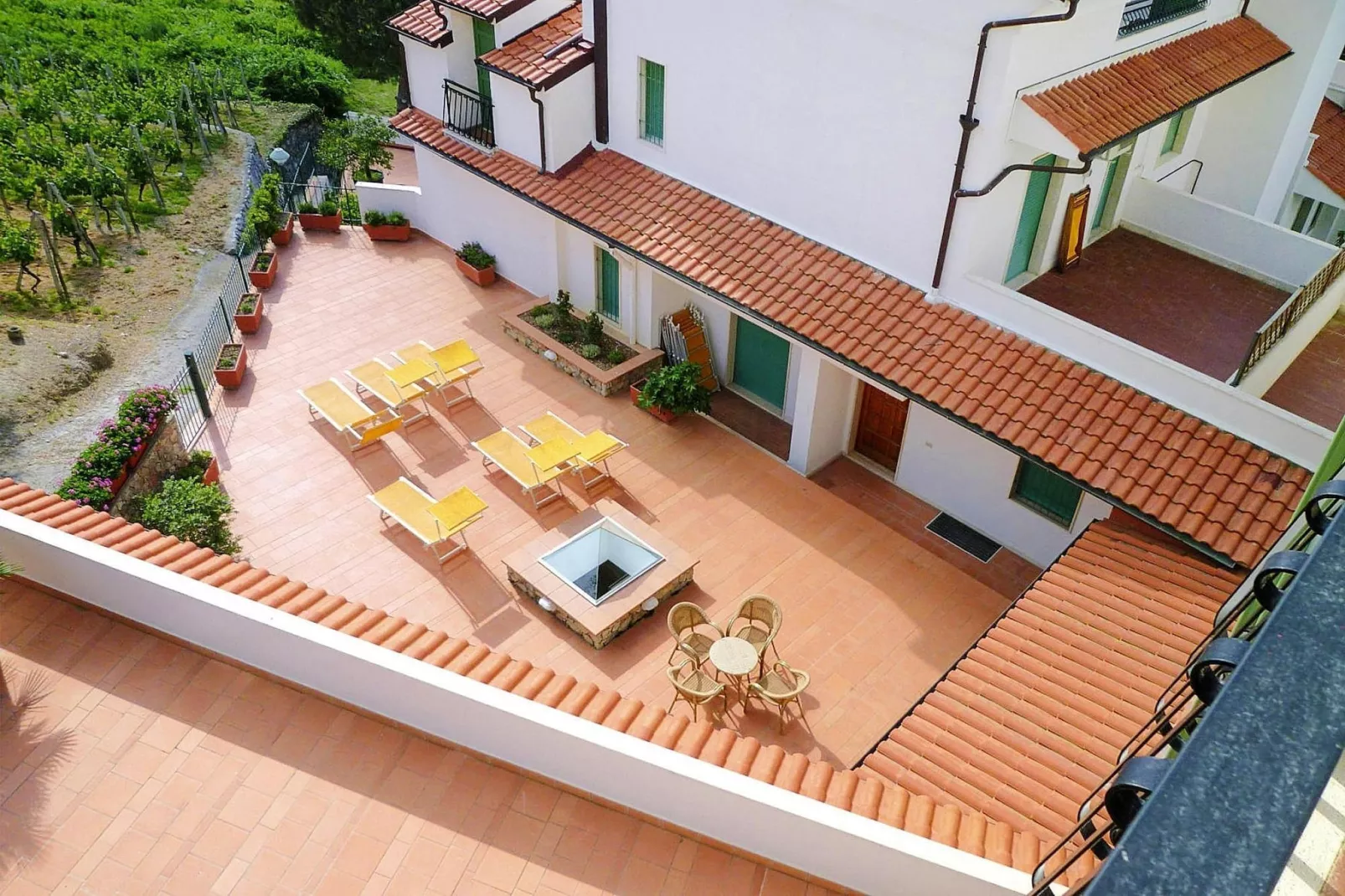 Residence Dei Fiori Pietra Ligure - C5/R5CM-Buitenkant zomer