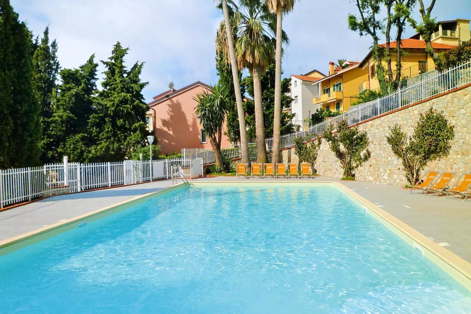 Residence Dei Fiori Pietra Ligure - C5/R5CM-Zwembad