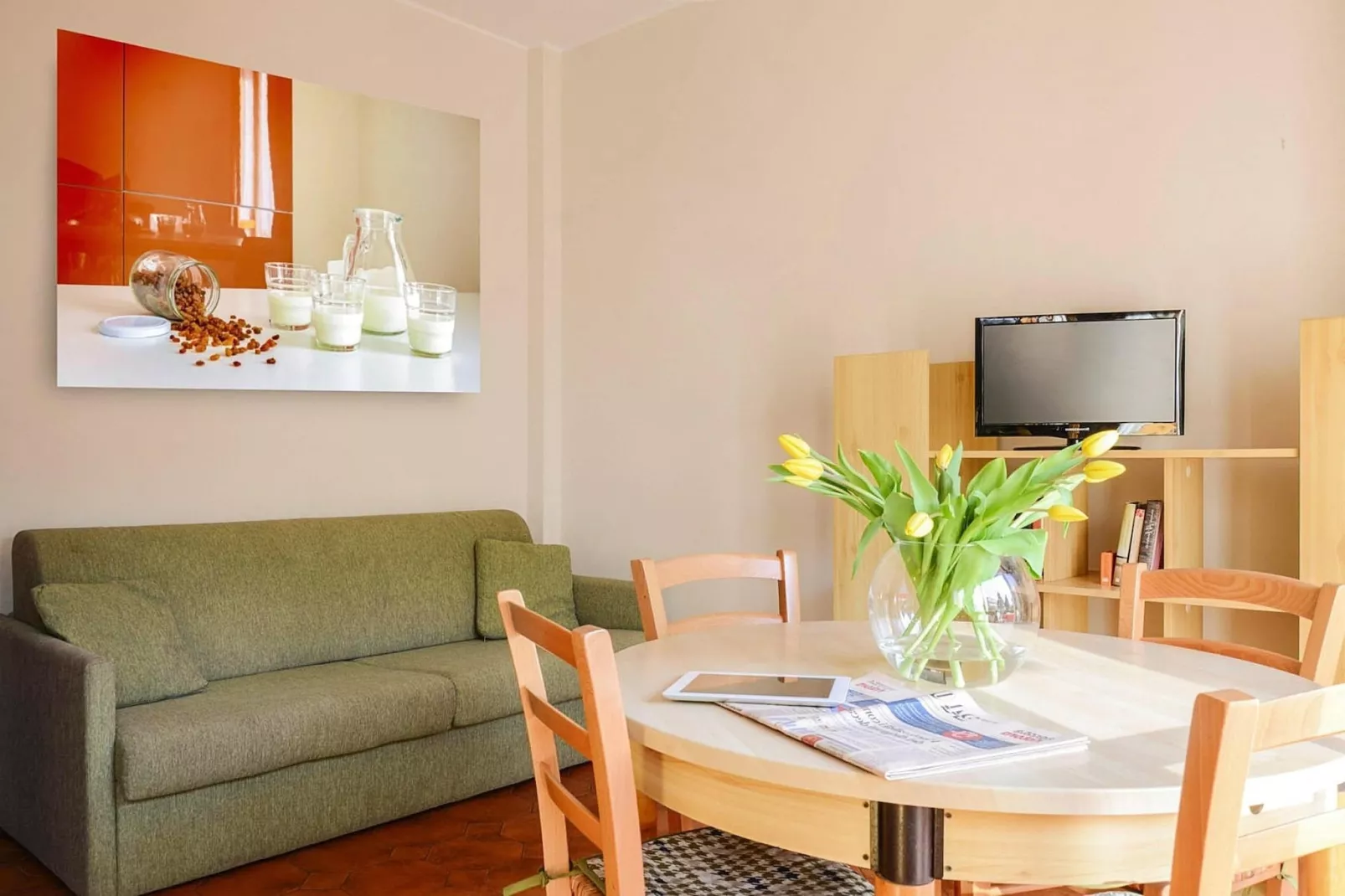 Residence Dei Fiori Pietra Ligure - C5/R5CM-Woonkamer