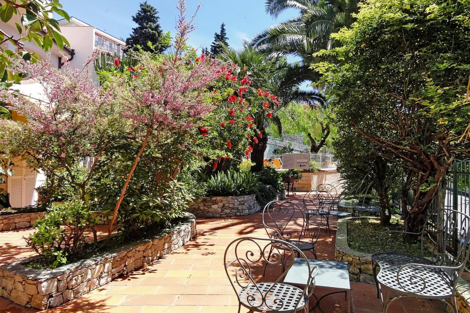 Residence Dei Fiori Pietra Ligure - C5/R5CM-Terrasbalkon