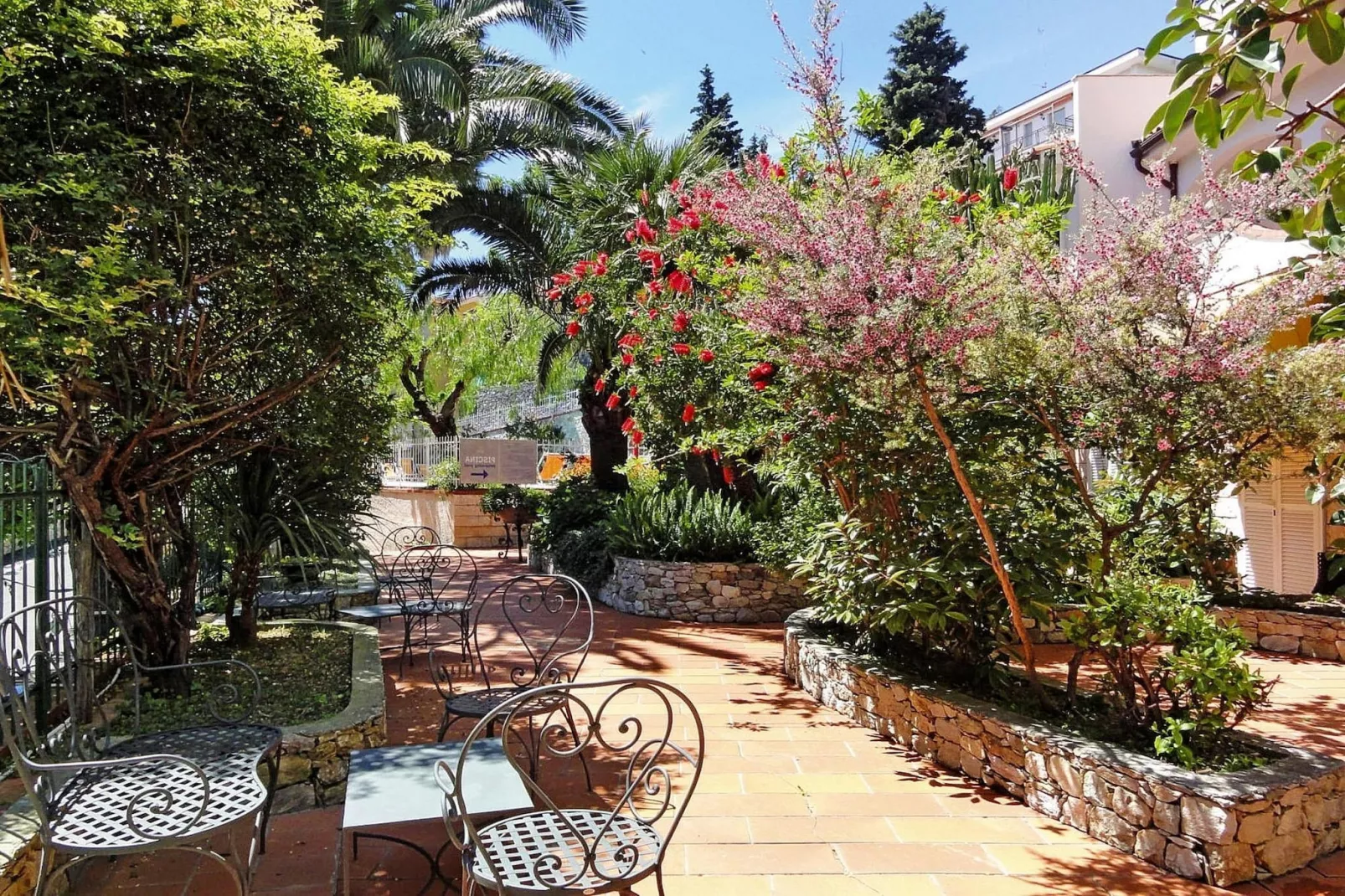 Residence Dei Fiori Pietra Ligure - C5/R5CM-Terrasbalkon