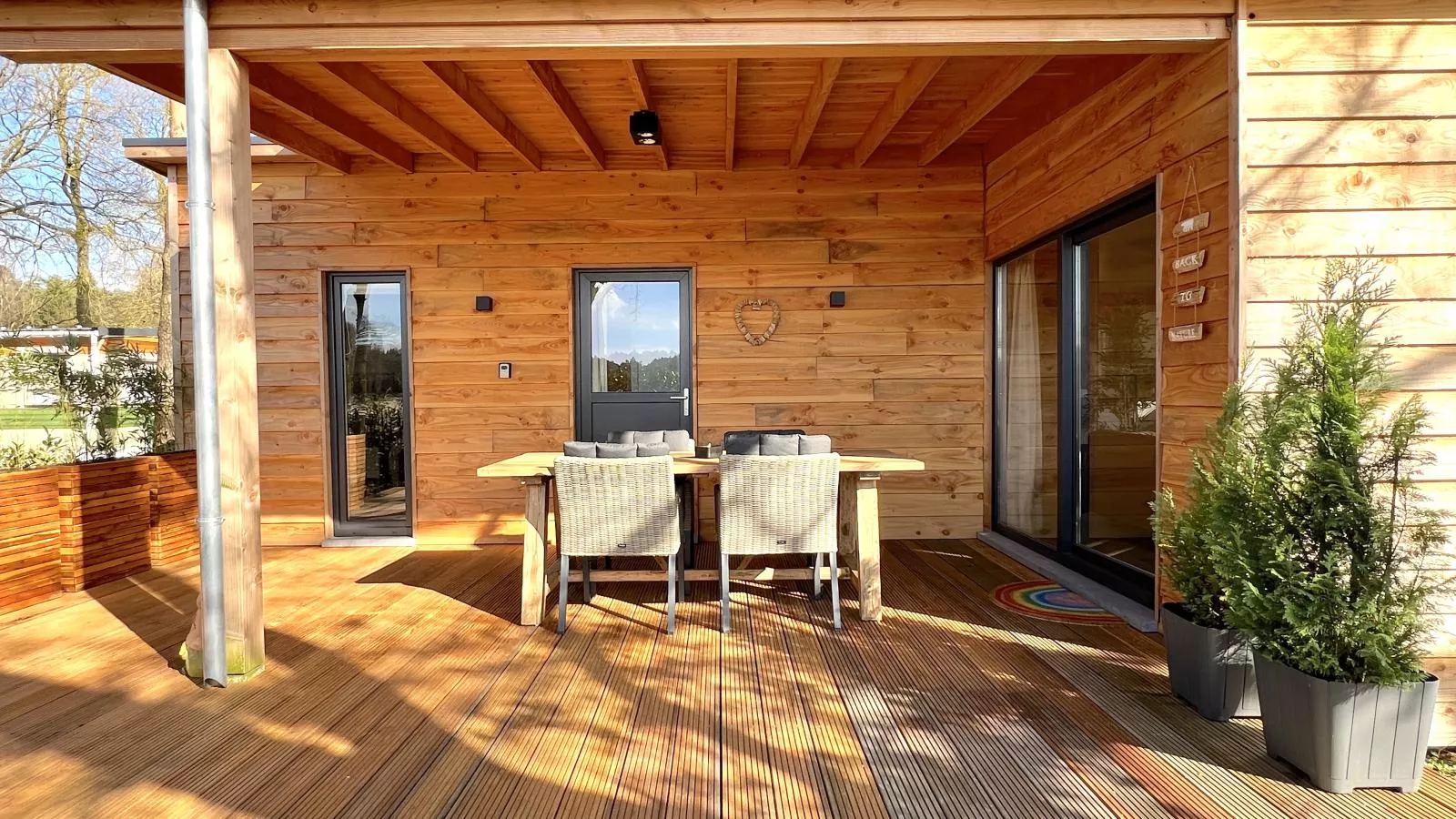 Veldzicht-Terrasbalkon
