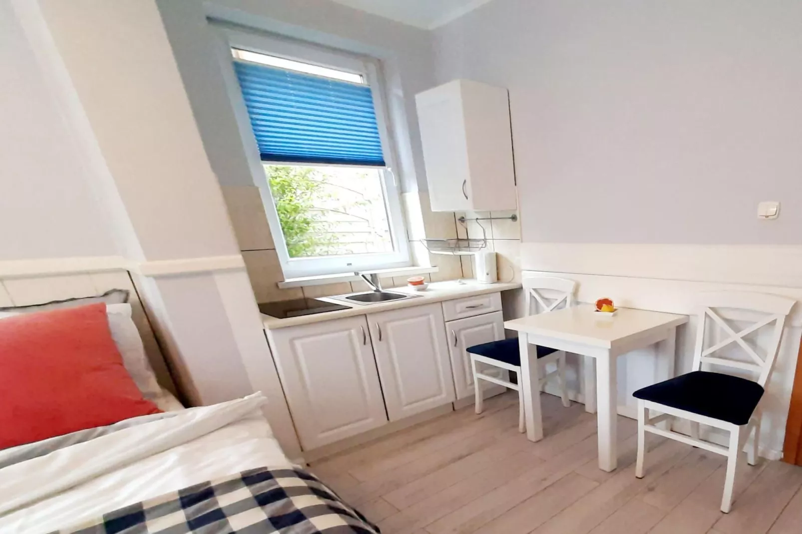 Studio 2-osobowe parter-Slaapkamer