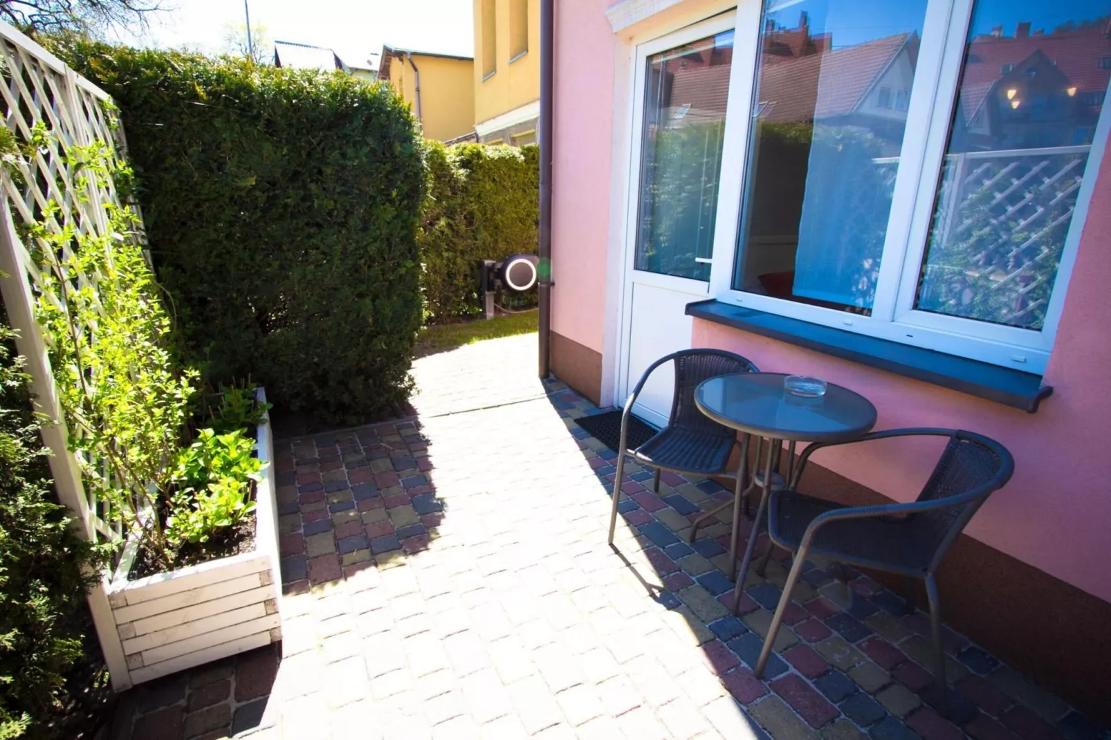 Studio 2-osobowe parter-Buitenlucht