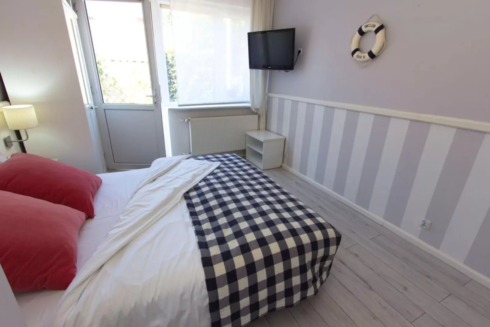 Studio 2-osobowe parter-Slaapkamer