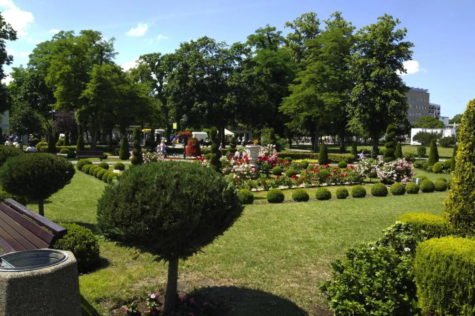 Studio 2-osobowe parter-Tuinen zomer