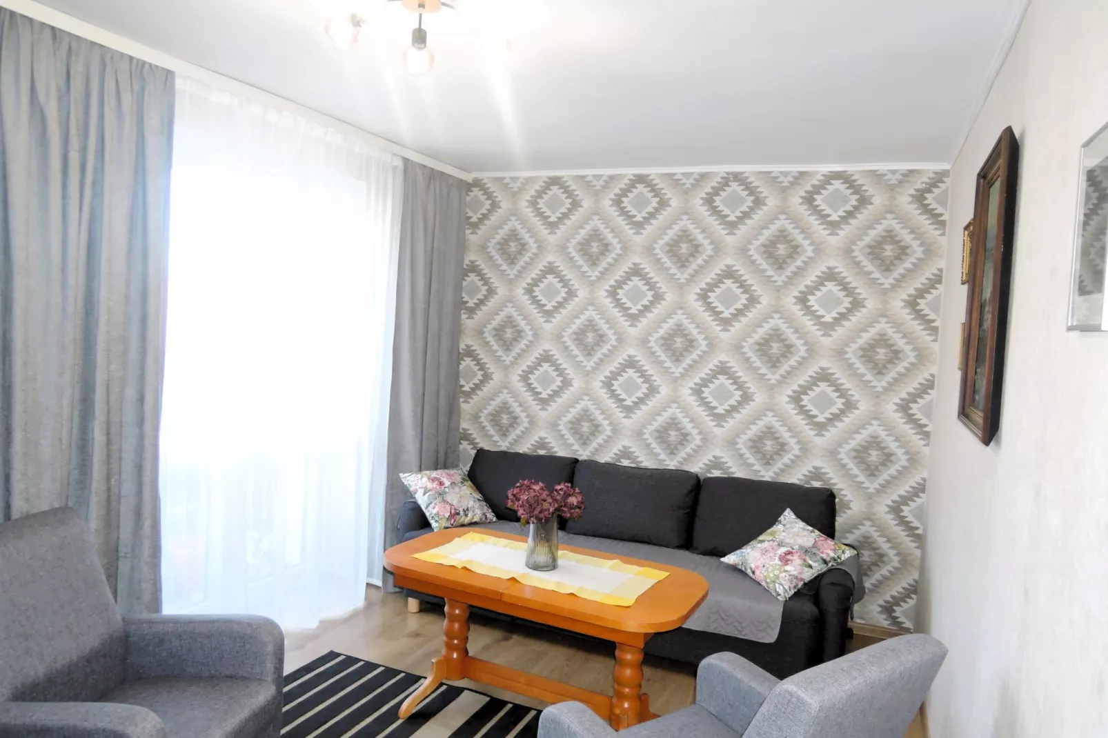Mieszkanie wakacyjne w Międzyzdrojach-Woonkamer