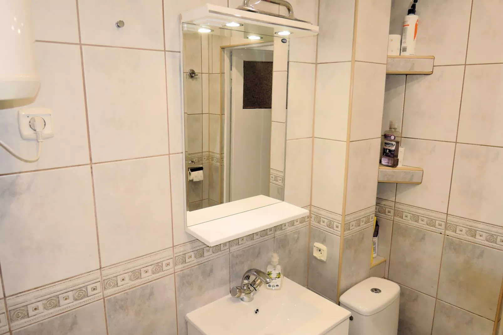Mieszkanie wakacyjne w Międzyzdrojach-Badkamer