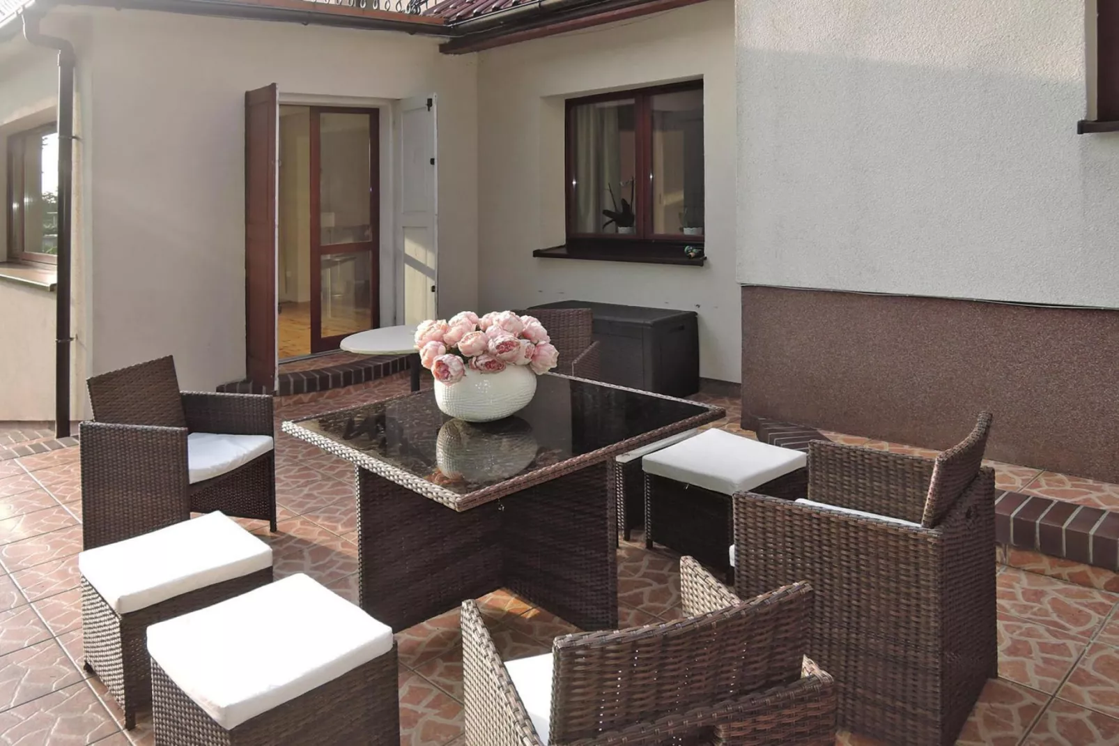 Semi-detached house Miedzyzdroje 150 qm-Terrasbalkon