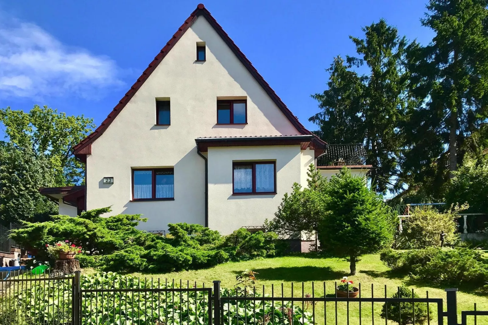 Semi-detached house Miedzyzdroje 150 qm