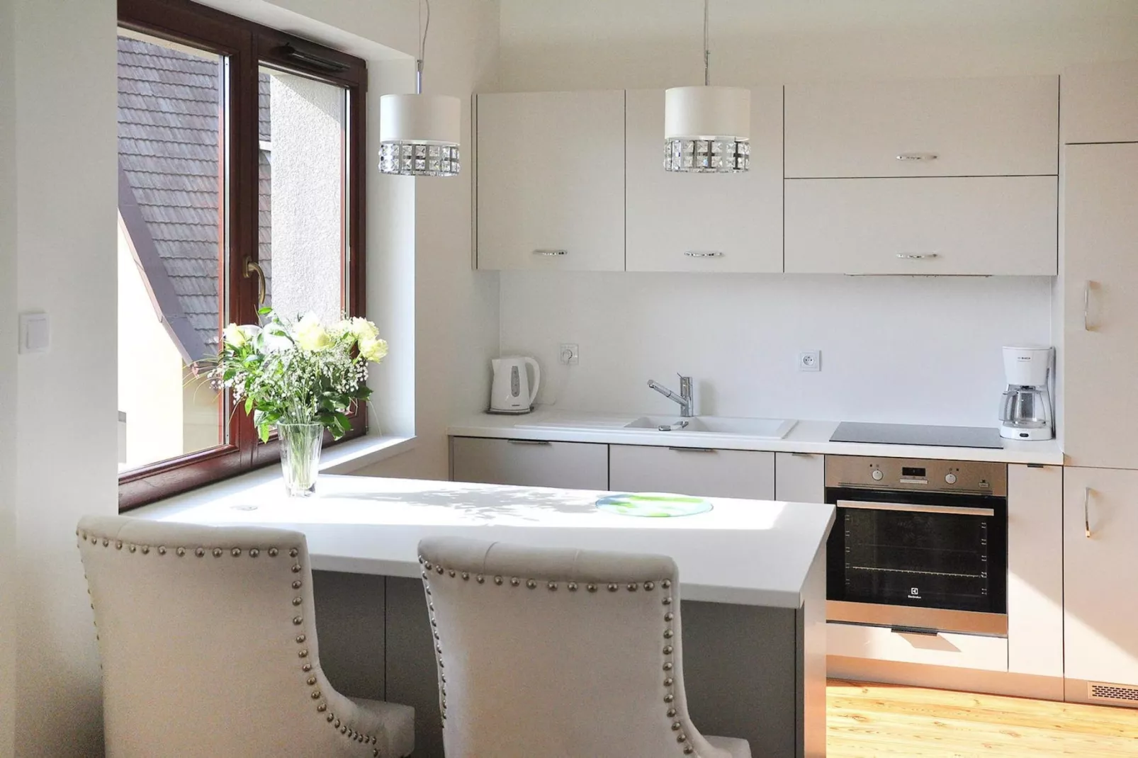 Semi-detached house Miedzyzdroje 150 qm-Eetkamer