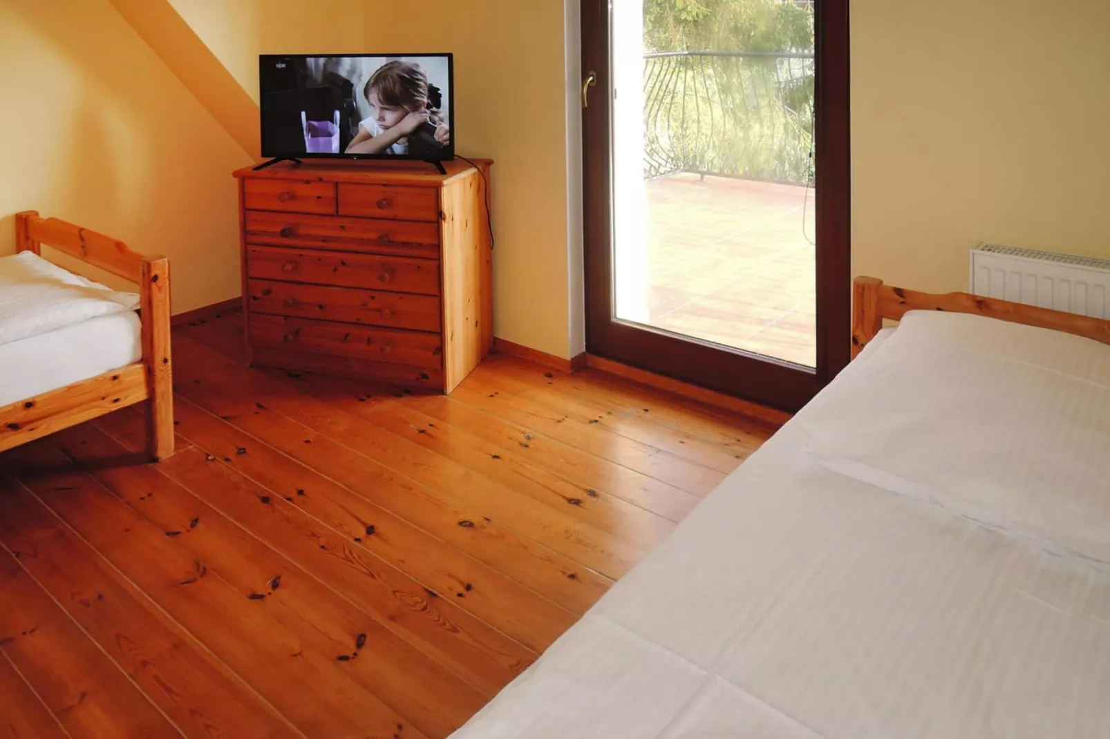 Semi-detached house Miedzyzdroje 150 qm-Slaapkamer
