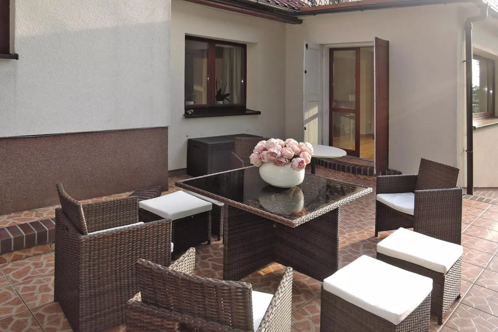 Semi-detached house Miedzyzdroje 150 qm-Terrasbalkon