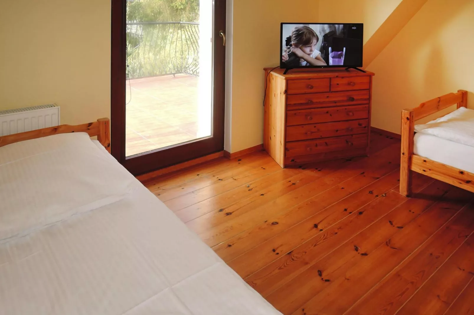 Semi-detached house Miedzyzdroje 150 qm-Slaapkamer