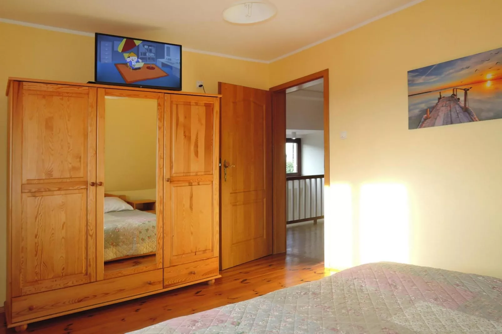 Semi-detached house Miedzyzdroje 150 qm-Slaapkamer
