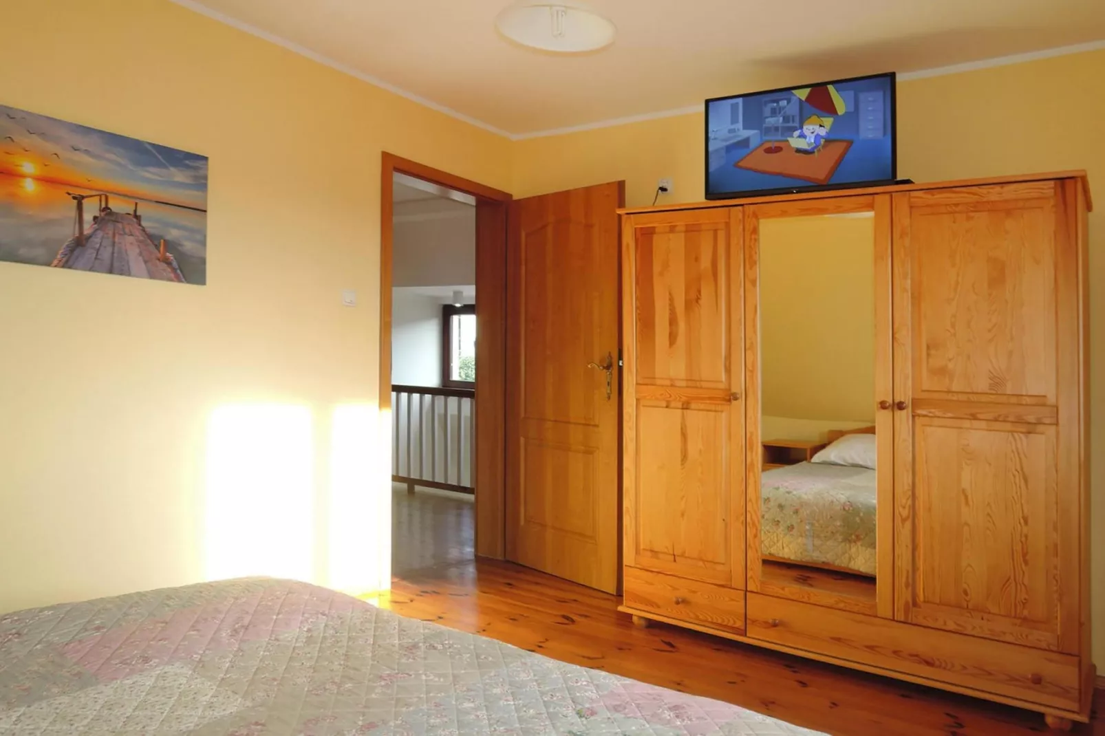 Semi-detached house Miedzyzdroje 150 qm-Slaapkamer