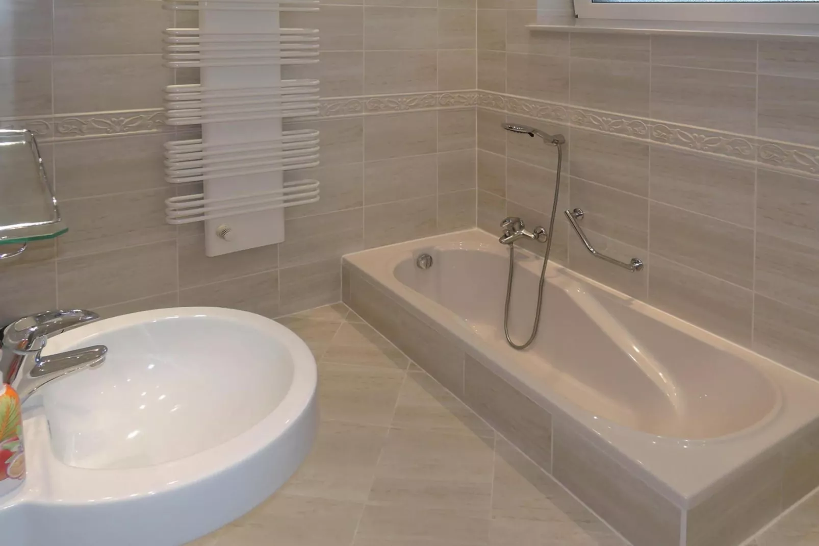 Semi-detached house Miedzyzdroje 150 qm-Badkamer