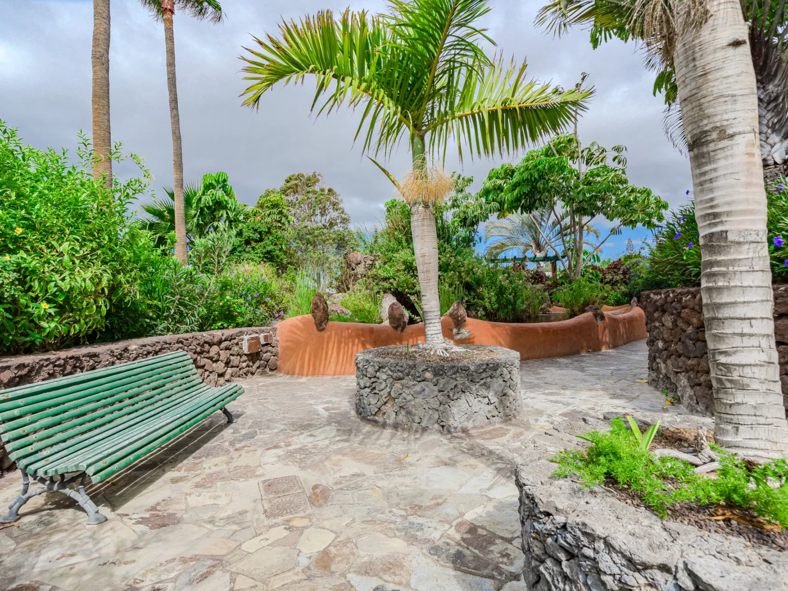 Parque Don Jose Vista Teide-Buiten