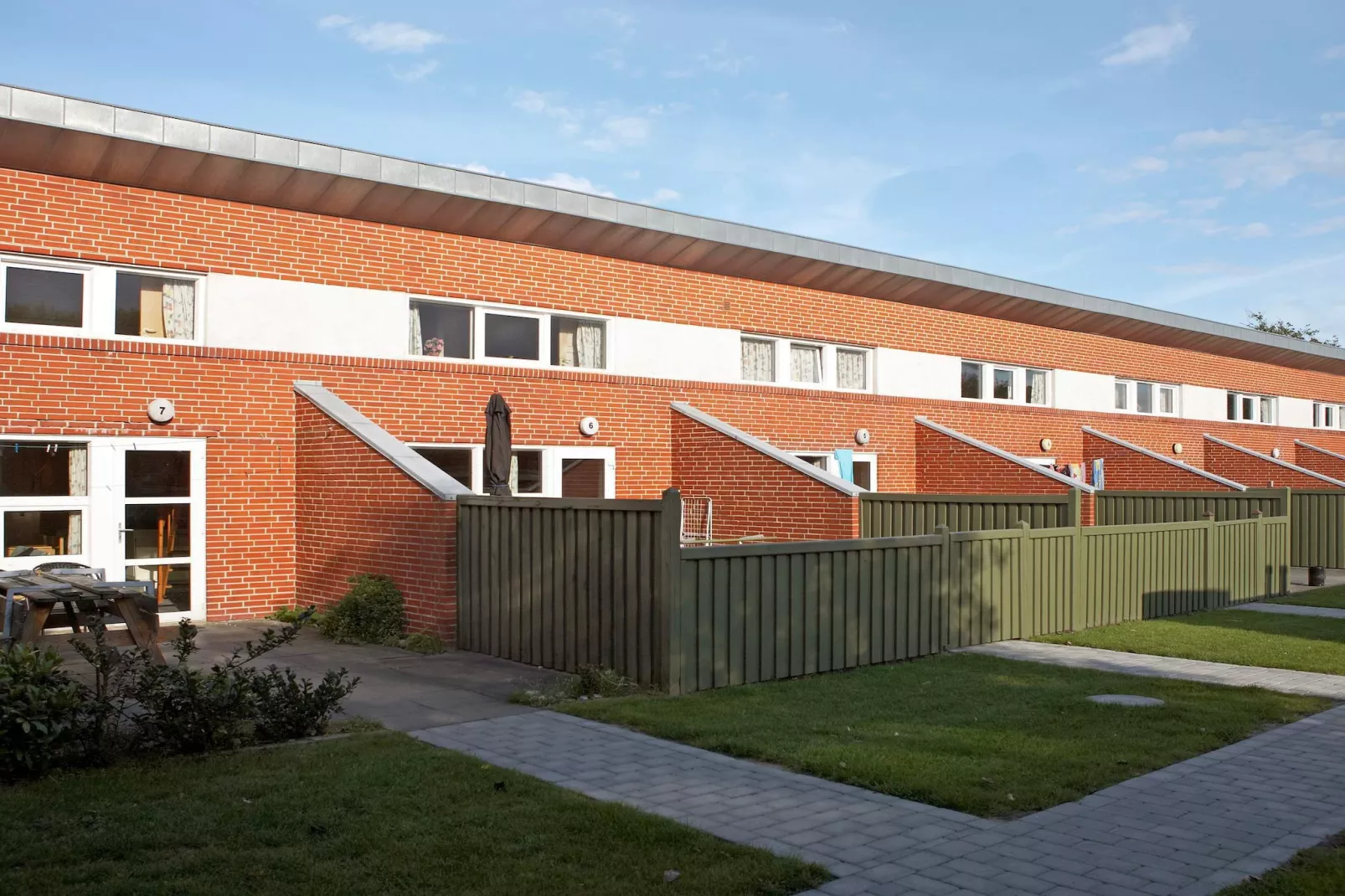 3 room,2 levels,dishwasher-Buitenlucht