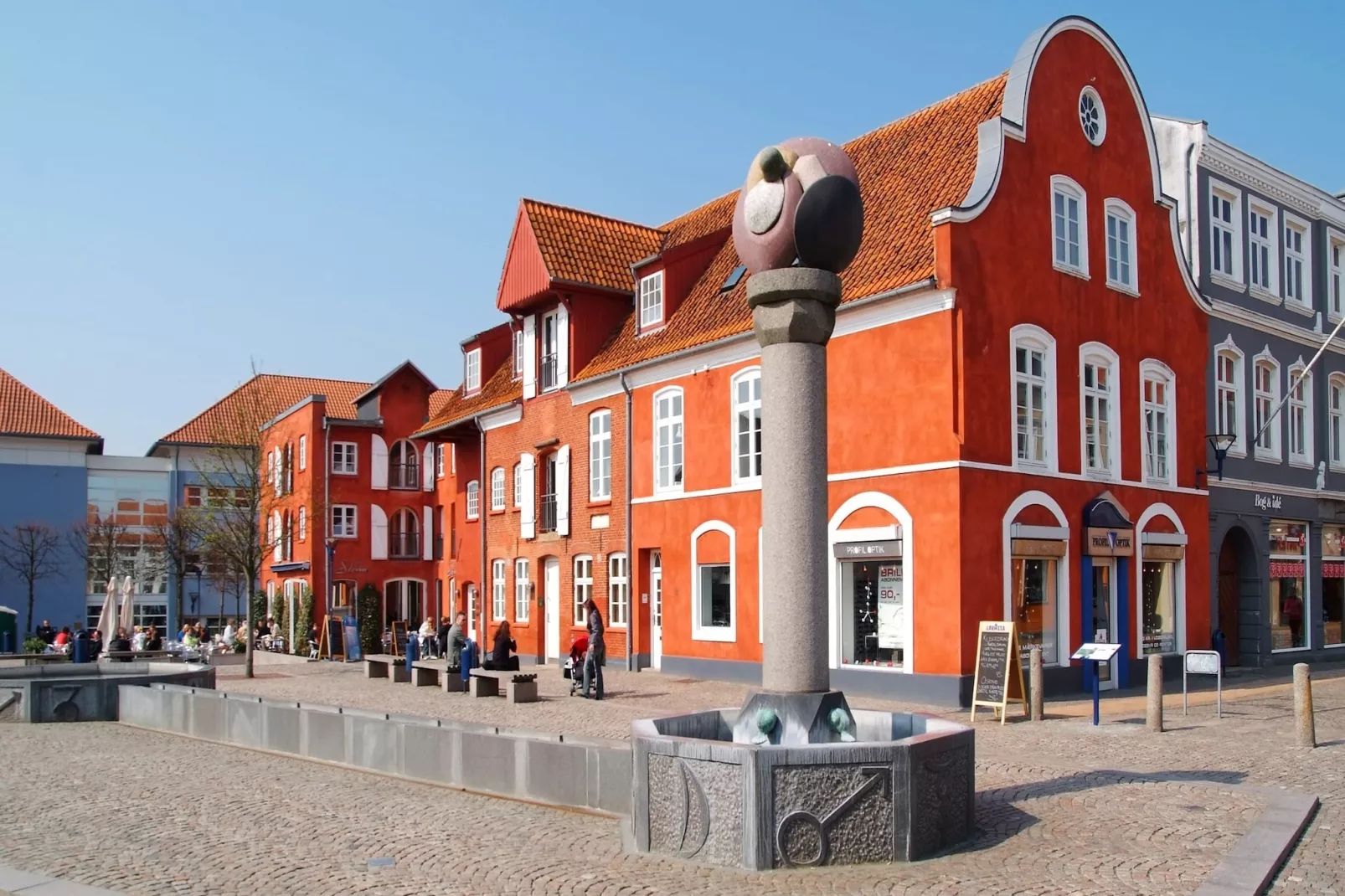 4 persoons vakantie huis in Aabenraa-By Traum-Uitzicht