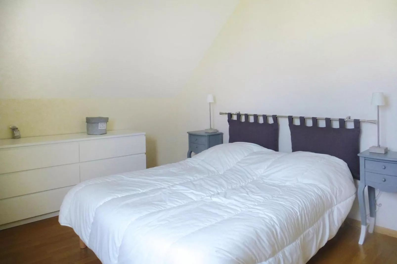 Terraced house St Quay-Portrieux-Slaapkamer