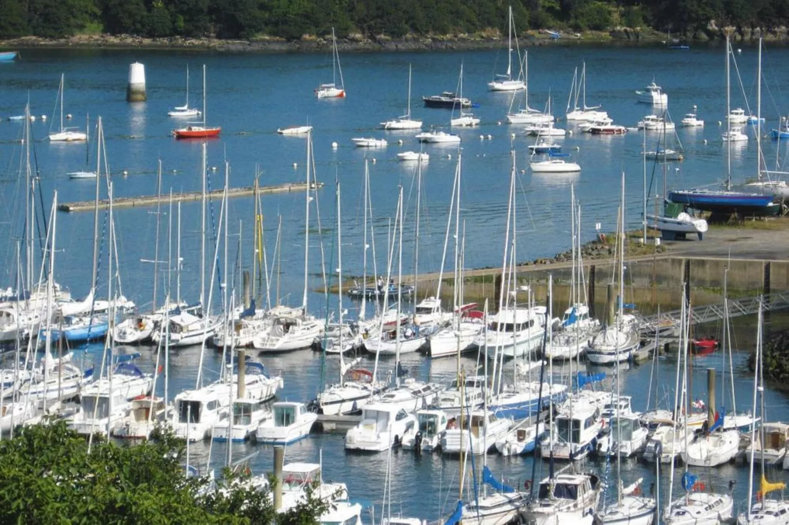 Terraced house St Quay-Portrieux-Gebieden zomer 5km