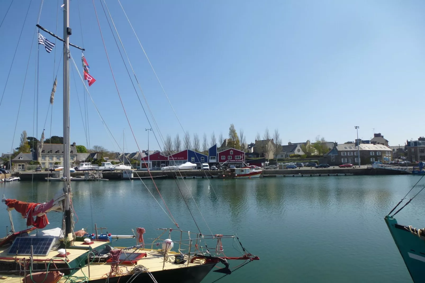 Terraced house St Quay-Portrieux-Gebieden zomer 5km