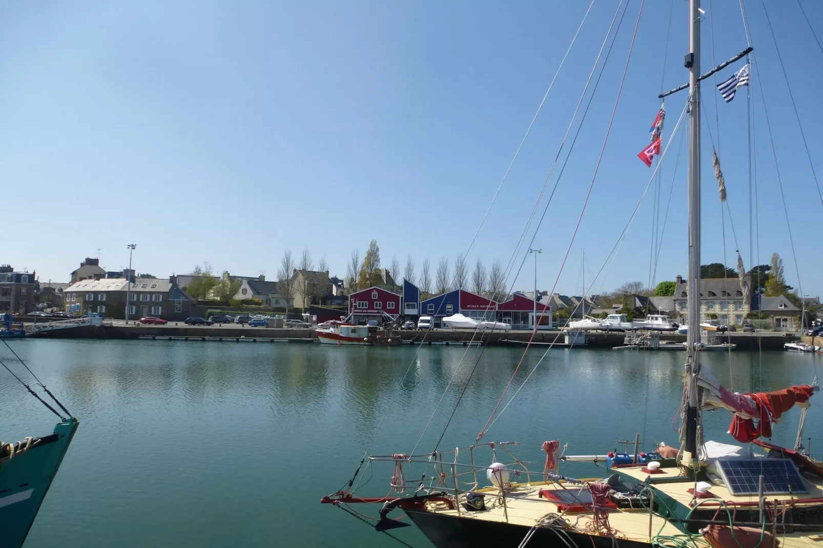 Terraced house St Quay-Portrieux-Gebieden zomer 5km