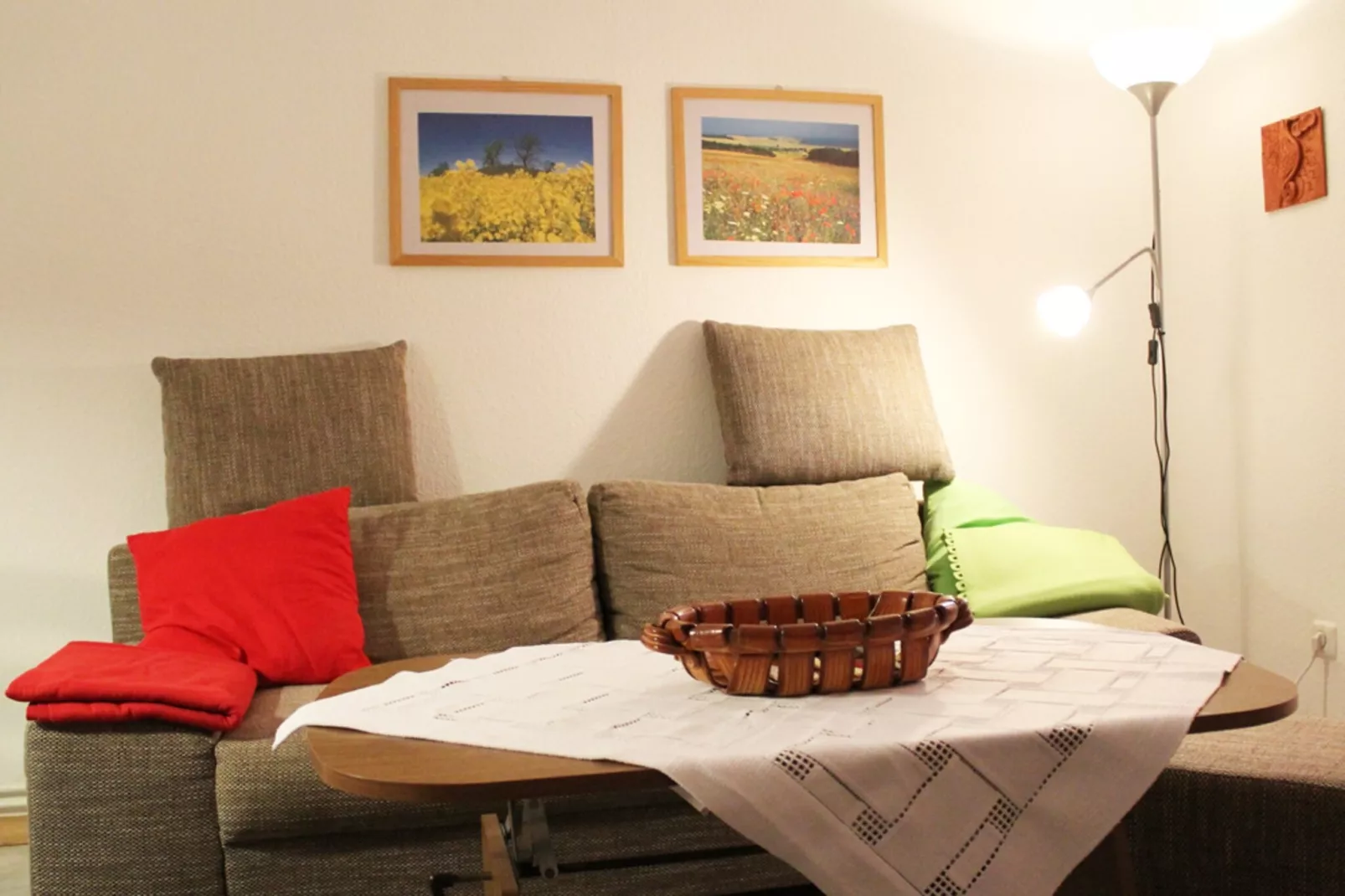 Bungalow Im Krabbenweg-Woonkamer