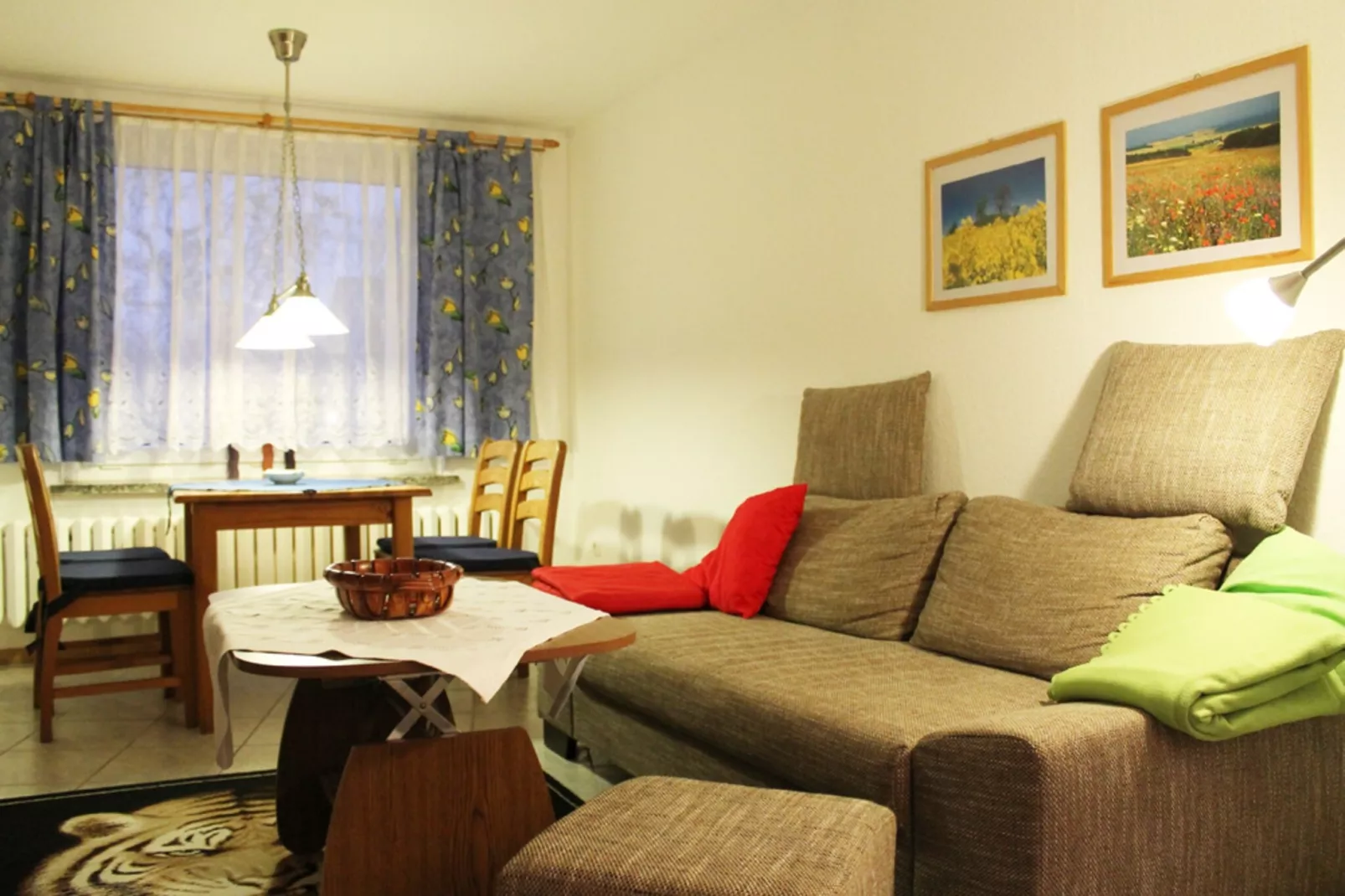 Bungalow Im Krabbenweg-Woonkamer