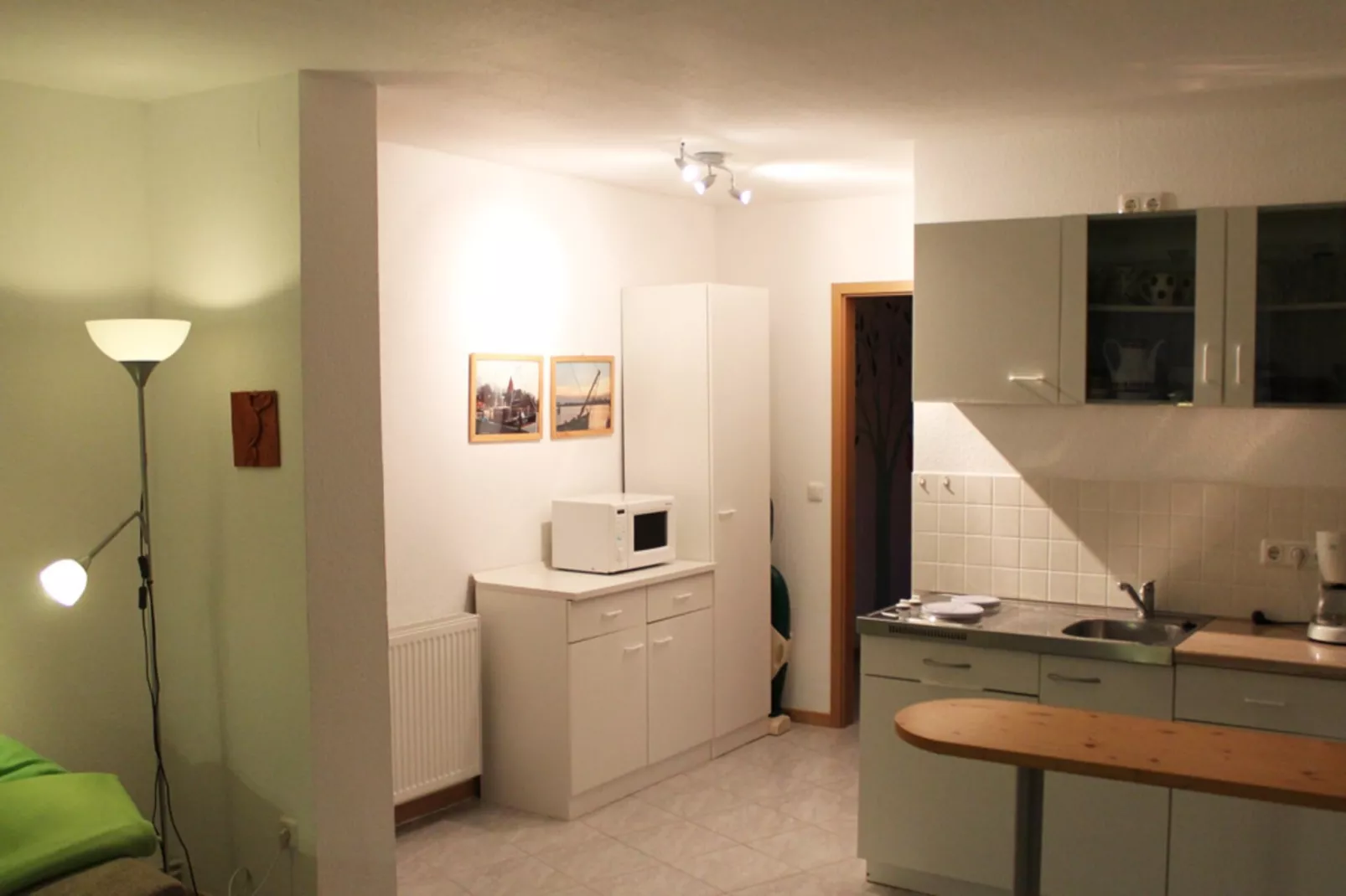Bungalow Im Krabbenweg-Keuken