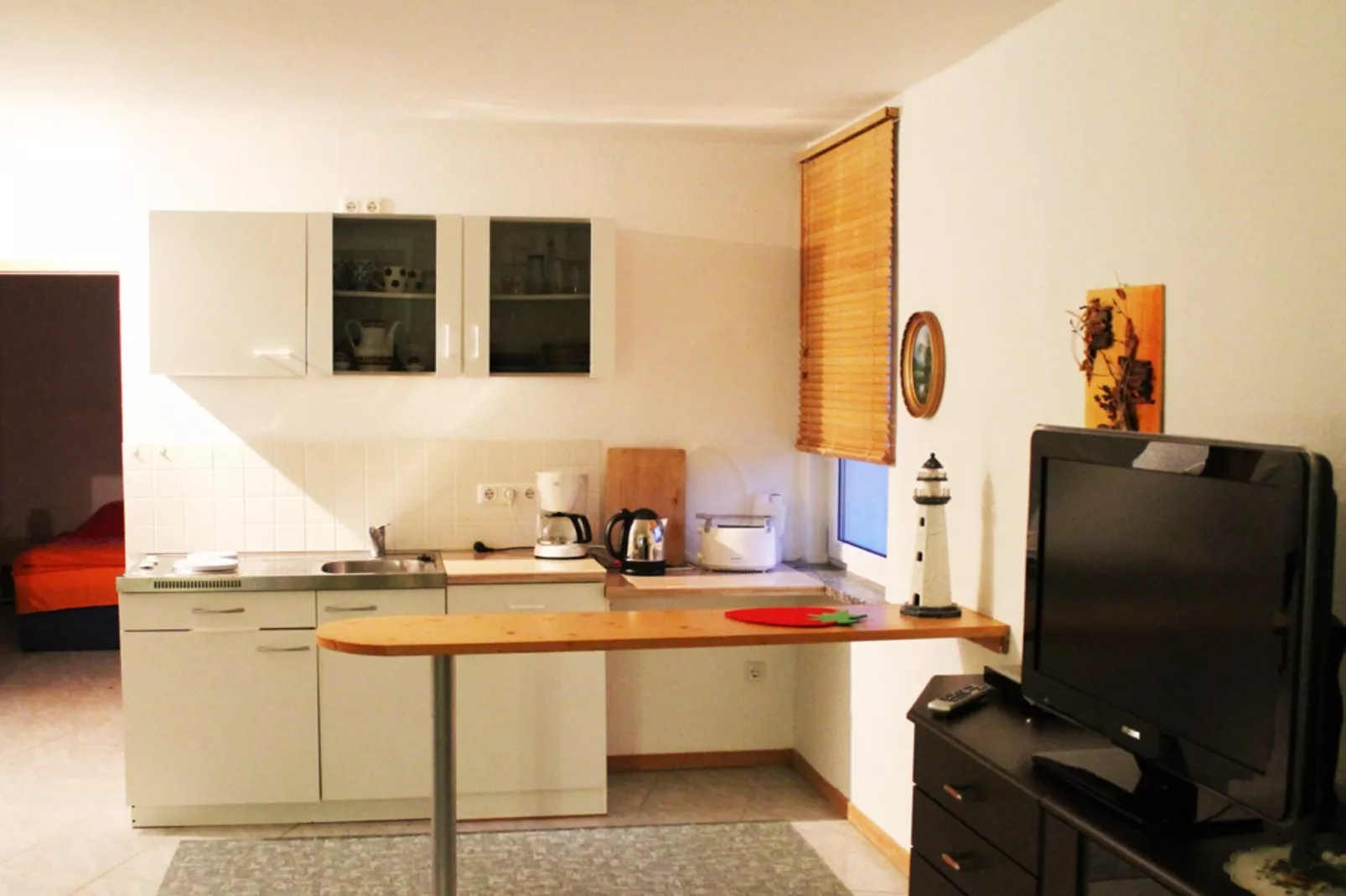Bungalow Im Krabbenweg-Keuken