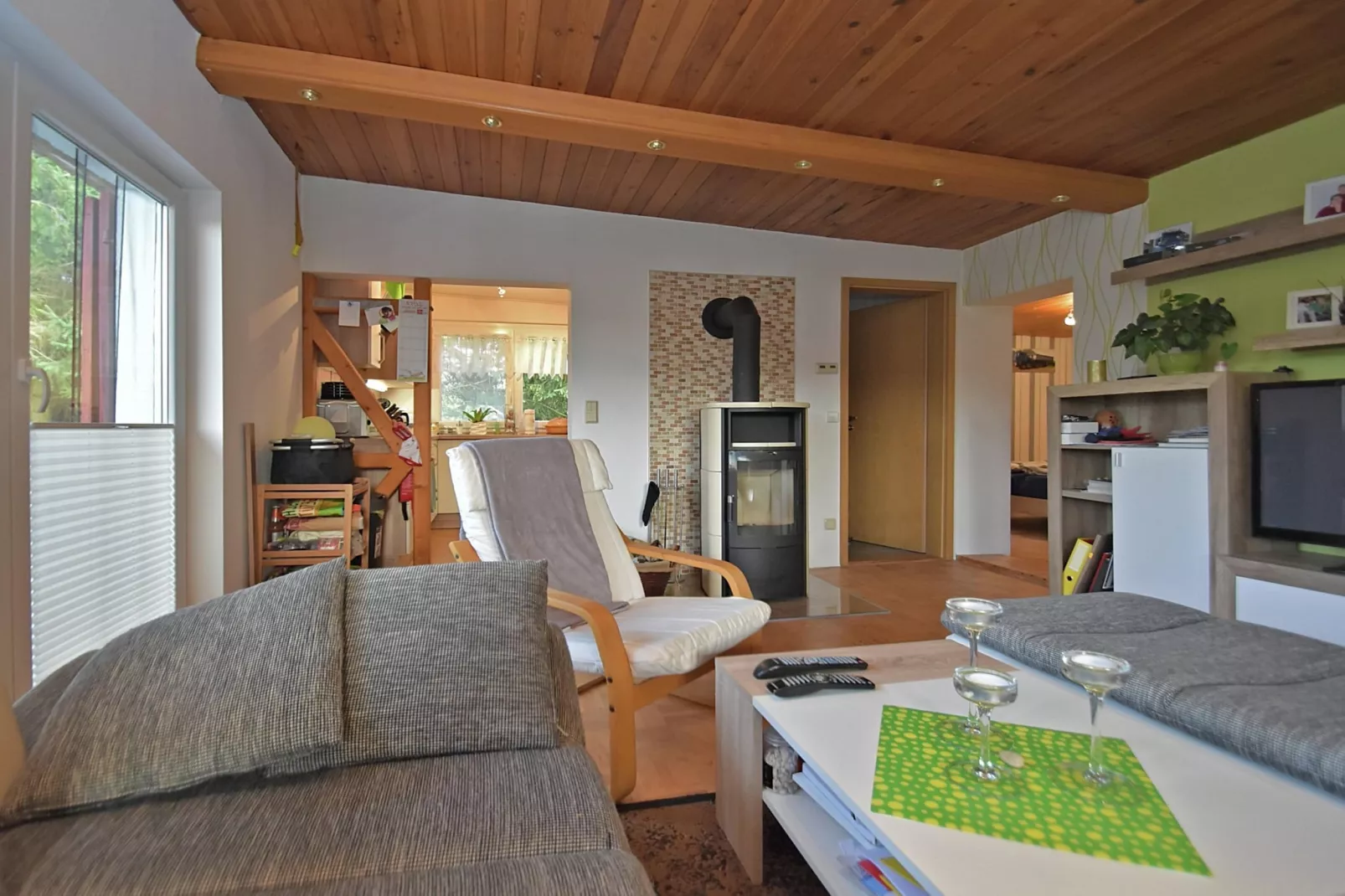 Am Bergsee II-Woonkamer