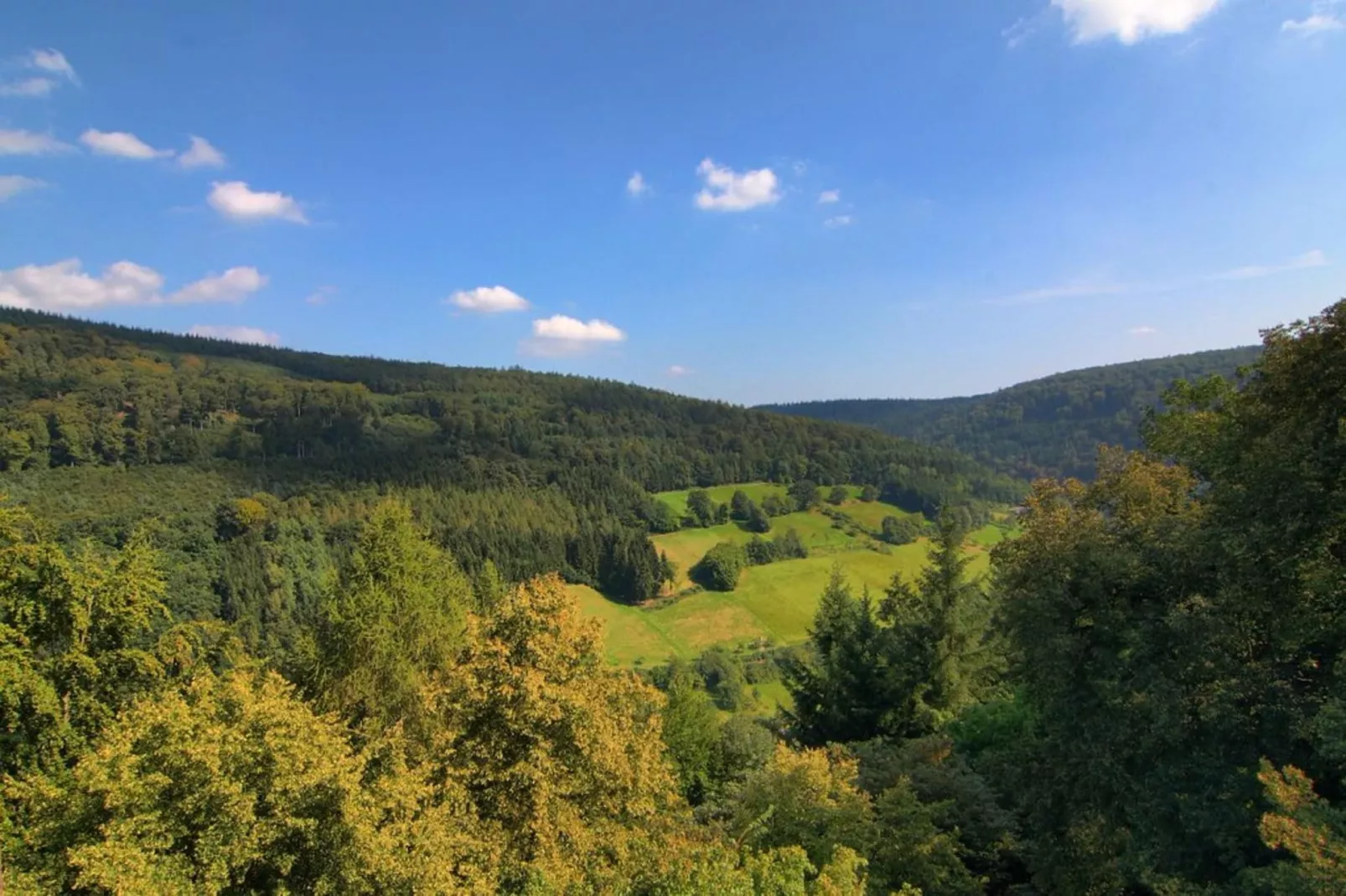 Am Bergsee II-Gebieden zomer 20km