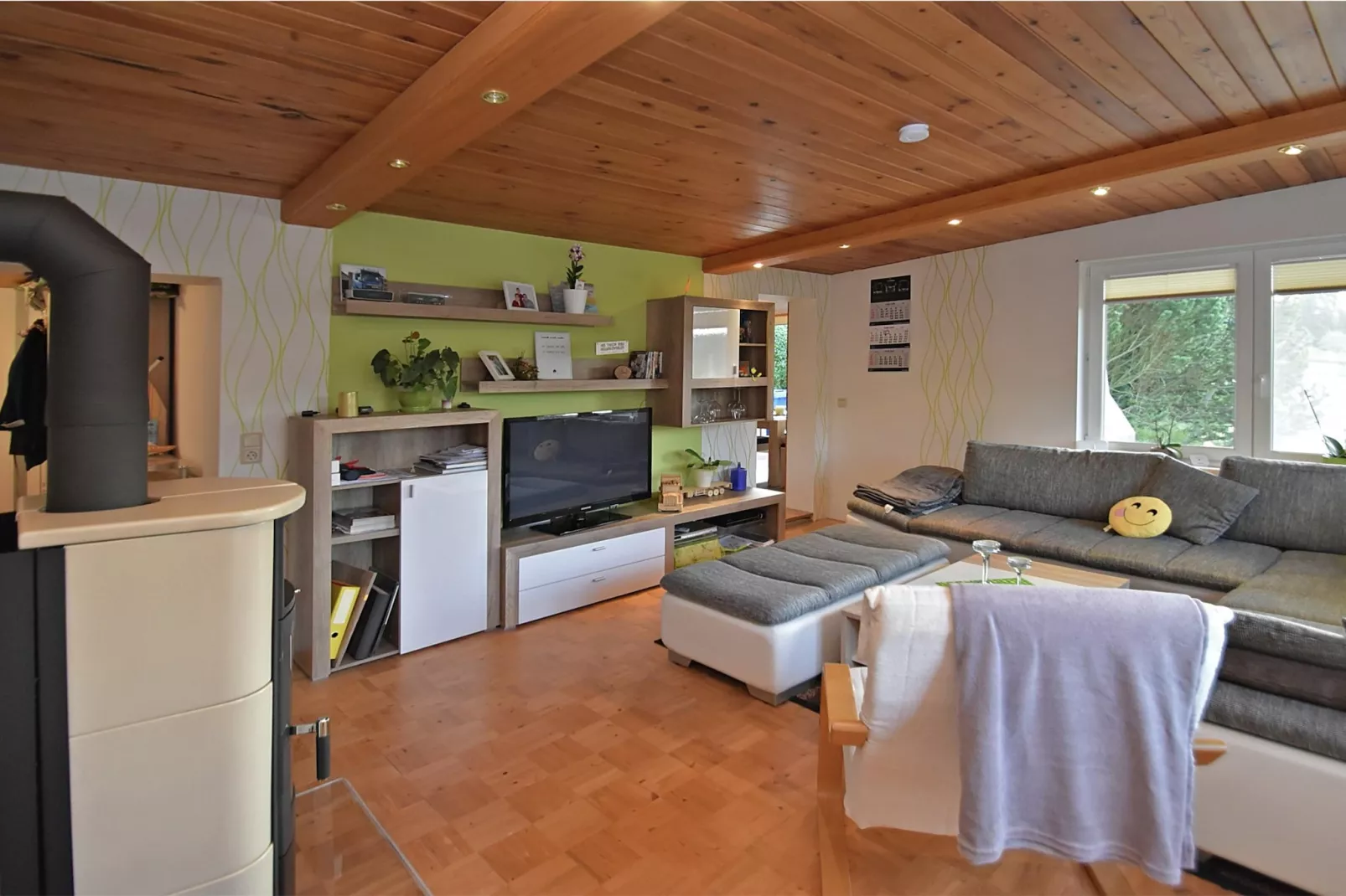 Am Bergsee II-Woonkamer
