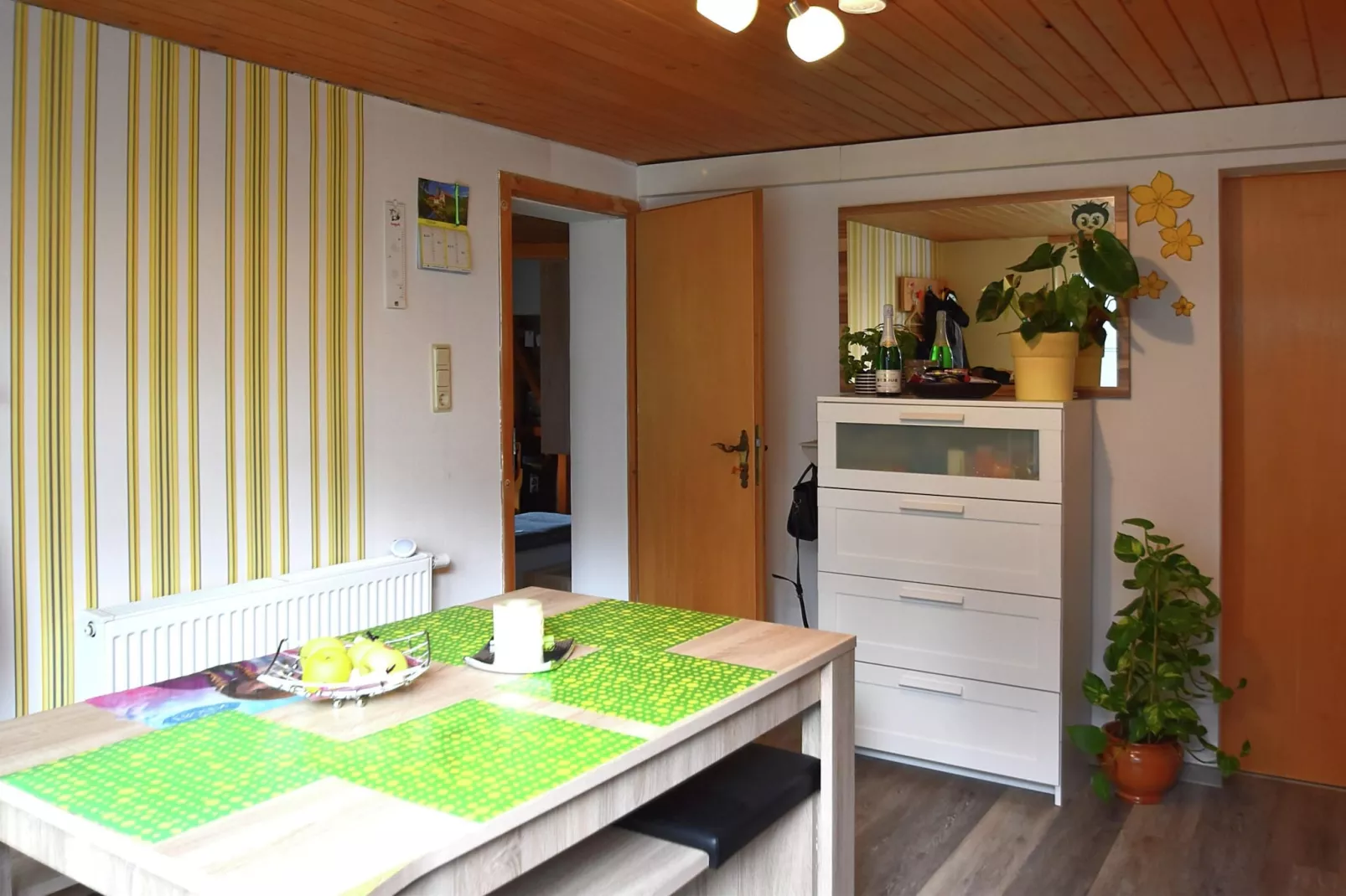 Am Bergsee II-Eetkamer