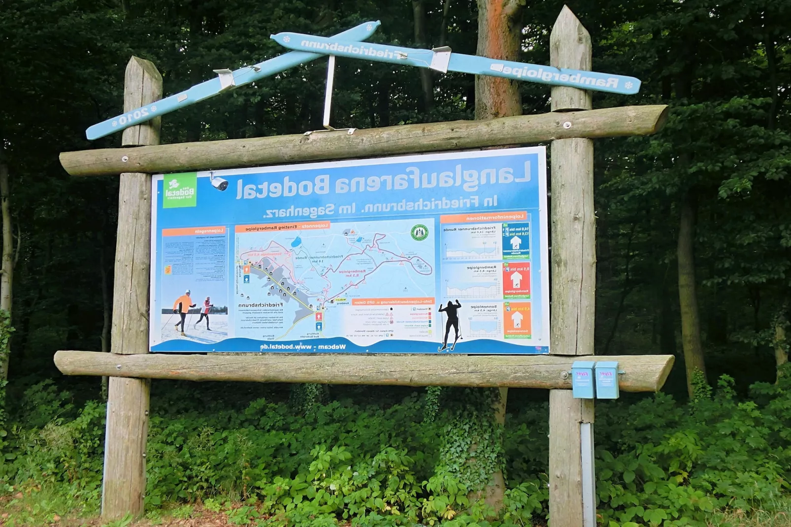Am Bergsee II-Gebieden zomer 5km