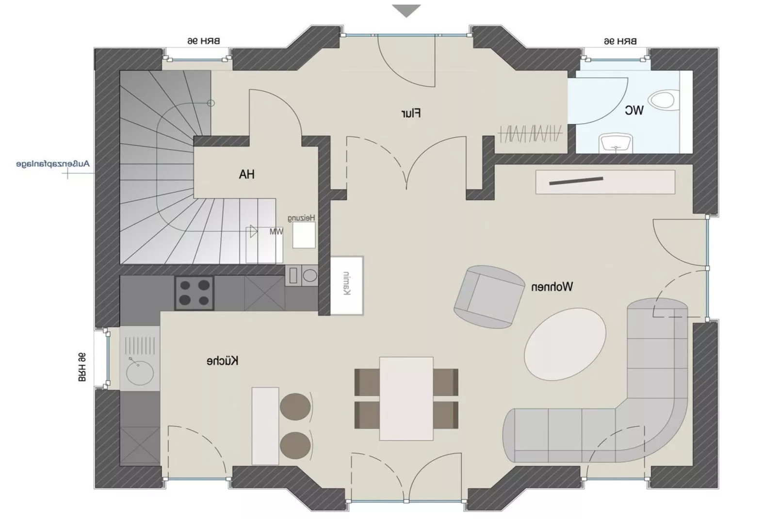 Seeadler 49-Plattegrond