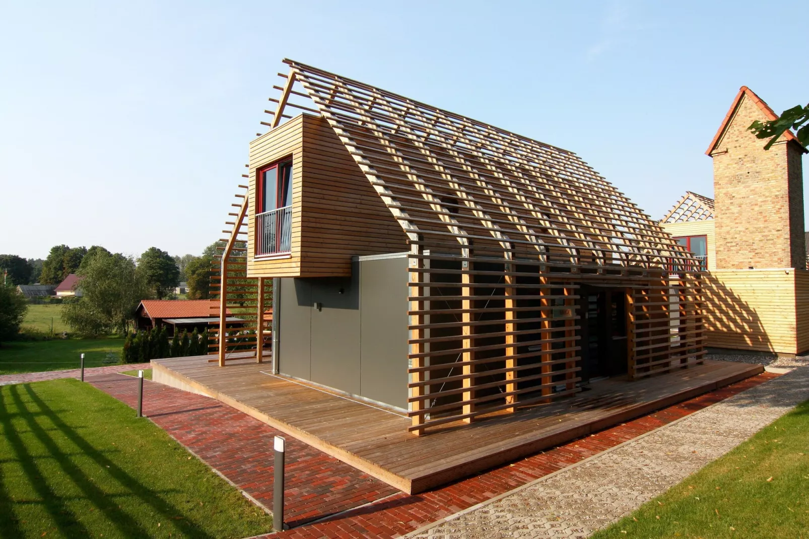 Haus 12 Xaver 4 Personen-Buitenkant zomer