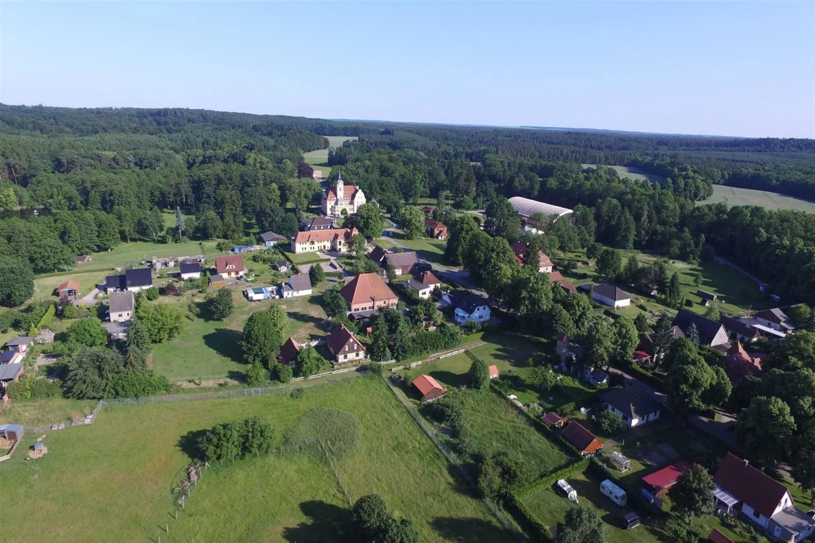 Haus 12 Xaver 4 Personen-Gebieden zomer 20km