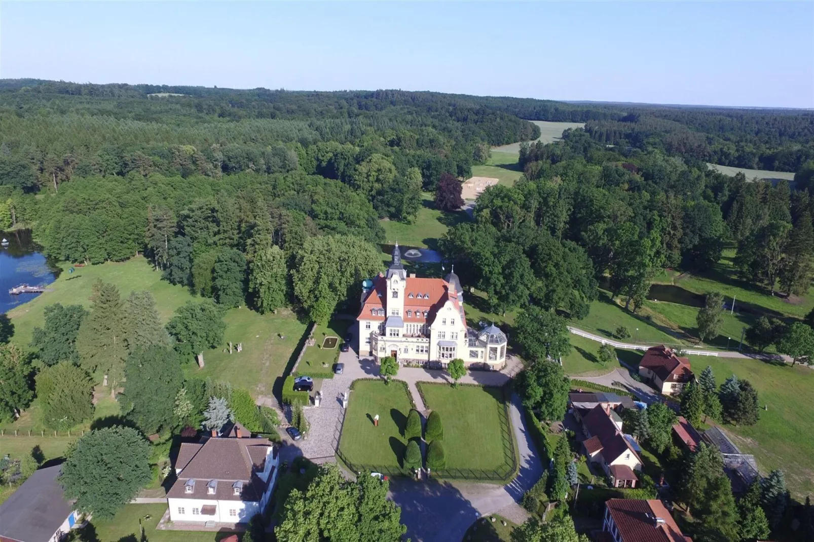 Haus 12 Xaver 4 Personen-Gebieden zomer 20km